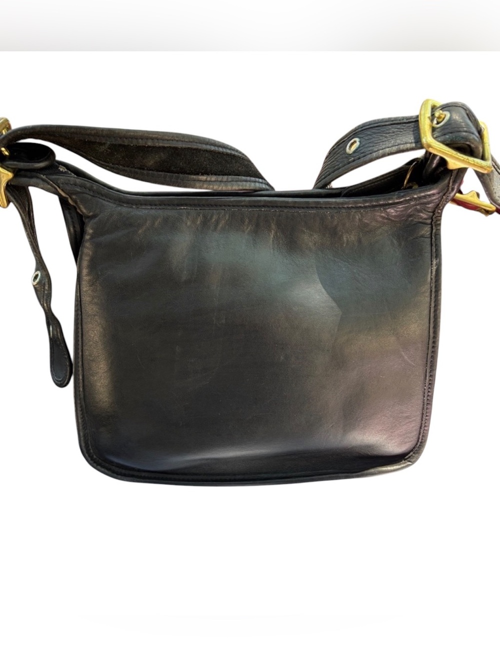 Vintage Coach Legacy Zip, Black